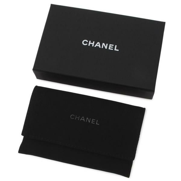 CHANEL マトラッセコインケース ブラック CHANEL シャネル コインケース マトラッセ ブラック ラムスキン