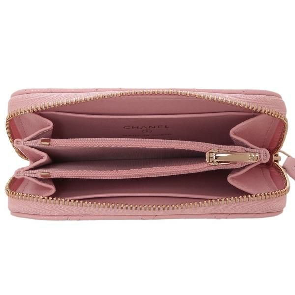 CHANEL マトラッセ ケース 小銭入れ ピンク ココマーク シャネル 小銭入れ コインケース マトラッセ ココマーク CCマーク