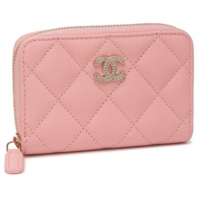シャネル CHANEL マゼンダピンク コインケース 小銭入 ココマーク 楽天市場】CHANEL シャネル レディースラウンドファスナーコイン