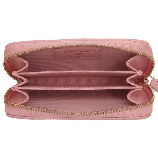 CHANEL マトラッセ コインケース 小銭入れ ピンク ココマーク CHANEL シャネル 小銭入れ コインケース マトラッセ ココマーク