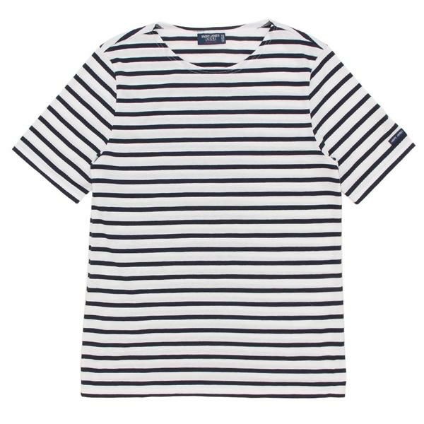 トップ、セイントジェームズ、タイドウェイ 30%OFF】SAINT JAMES セントジェームス 厚手 コットン ボート
