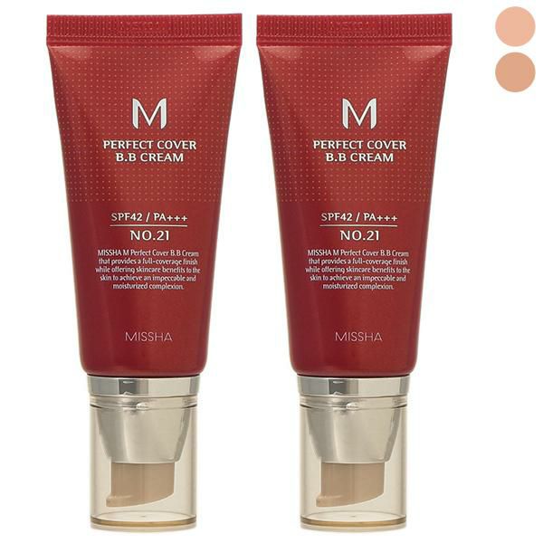 【セット】 ミシャ MISSHA BBクリーム UV SPF42 PA+++ 50mL 2個セット 【セット】 ミシャ MISSHA BBクリーム UV SPF42 PA+++ 50mL 2個セット