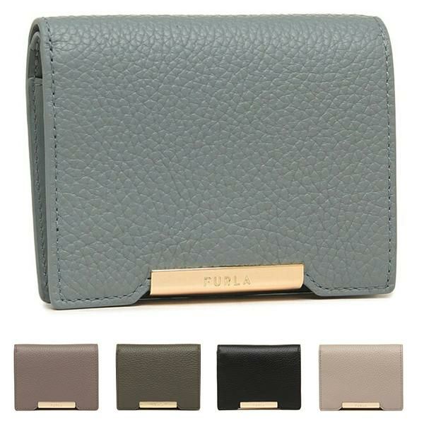 フルラ 二つ折り財布 ジャーダ レディース FURLA WP00522 HSF000 GIADA S COMPACT WALLET BIFOLD COIN ミニ財布 (1)STUCCO GRAY(2572S) グレー フルラ 二つ折り財布 ジャーダ レディース FURLA WP00522 HSF000 GIADA S COMPACT WALLET BIFOLD COIN ミニ財布 (1)STUCCO GRAY(2572S) グレー