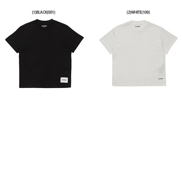 ジルサンダー Tシャツ カットソー オーガニックコットン レディース