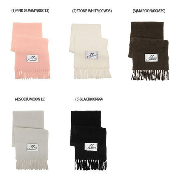 マルニ マフラー フリンジ付き レディース MARNI SCMC0059Y0 UTW918 | AXES