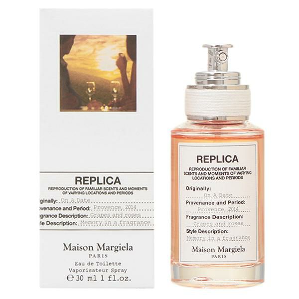 メゾン マルジェラ Maison Margiela レプリカ オン ア デート オードトワレ EDT ユニセックス 30mL 香水 フレグランス メゾン マルジェラ Maison Margiela レプリカ オン ア デート オードトワレ EDT ユニセックス 30mL 香水 フレグランス