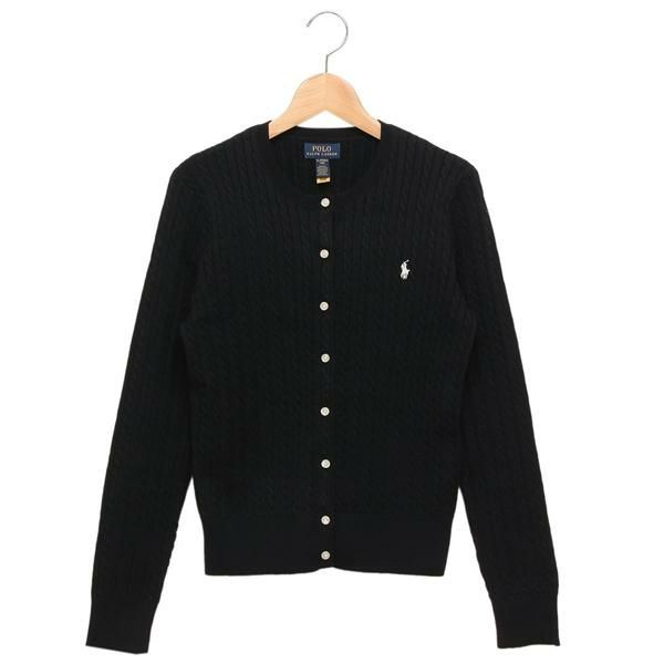 ポロラルフローレン POLO RALPH LAUREN カーディガン ケーブルニット コットン カーディガン ブラック レディース キッズ 313543047 005 XL(レディース7… ポロラルフローレン POLO RALPH LAUREN カーディガン ケーブルニット コットン カーディガン ブラック レディース キッズ 313543047 005 XL(レディース7…