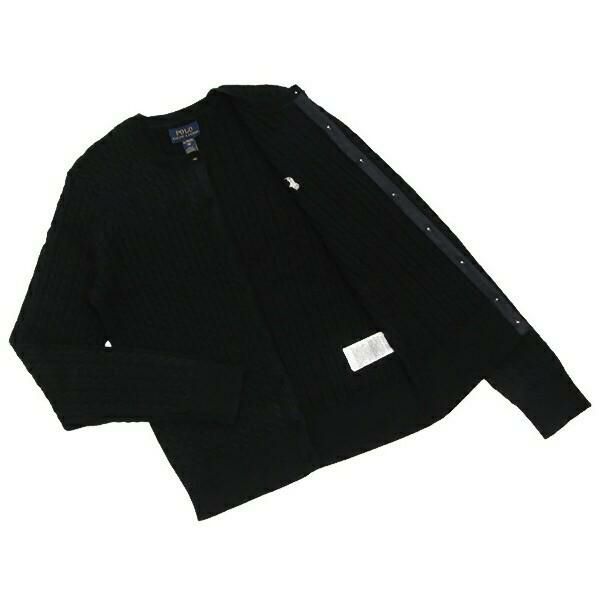 ポロラルフローレン POLO RALPH LAUREN カーディガン ケーブルニット