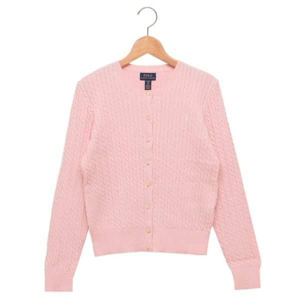 ポロラルフローレン POLO RALPH LAUREN カーディガン ケーブルニット コットン カーディガン ピンク レディース キッズ 313543047 010 XL(レディース7~9… ポロラルフローレン POLO RALPH LAUREN カーディガン ケーブルニット コットン カーディガン ピンク レディース キッズ 313543047 010 XL(レディース7~9…