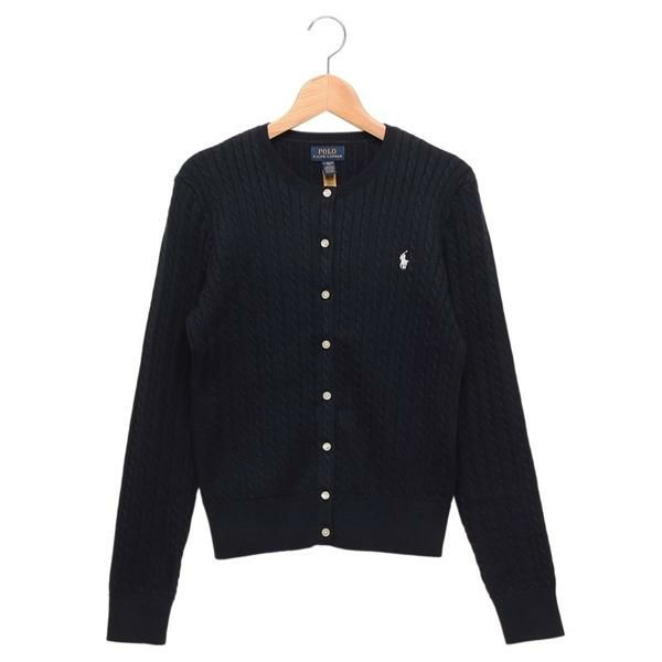 ポロラルフローレン POLO RALPH LAUREN カーディガン ケーブルニット コットン カーディガン ネイビー レディース キッズ 313543047 011 M(キッズ140cm) ポロラルフローレン POLO RALPH LAUREN カーディガン ケーブルニット コットン カーディガン ネイビー レディース キッズ 313543047 011 M(キッズ140cm)