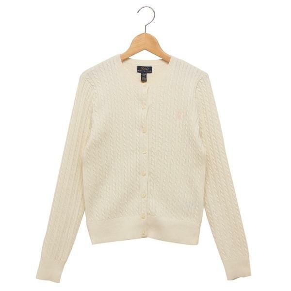 ポロラルフローレン POLO RALPH LAUREN カーディガン ケーブルニット コットン カーディガン ホワイト レディース キッズ 313543047 012 L(レディース5~… ポロラルフローレン POLO RALPH LAUREN カーディガン ケーブルニット コットン カーディガン ホワイト レディース キッズ 313543047 012 L(レディース5~…