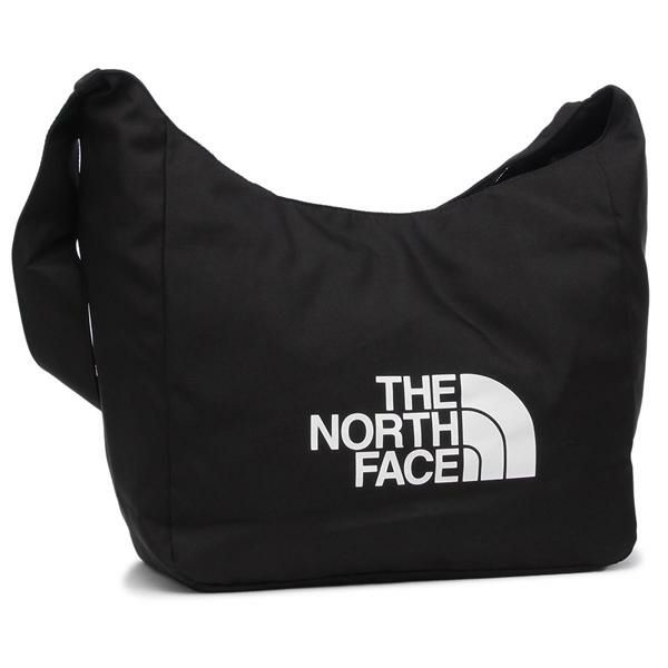 ザノースフェイス THE NORTH FACE ショルダーバッグ ビッグ ロゴ ホワイトレーベル 韓国ライン ブラック メンズ レディース NN2PR21J BLK A4対応 ザノースフェイス THE NORTH FACE ショルダーバッグ ビッグ ロゴ ホワイトレーベル 韓国ライン ブラック メンズ レディース NN2PR21J BLK A4対応