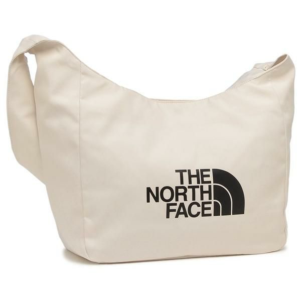 ザノースフェイス THE NORTH FACE ショルダーバッグ ビッグ ロゴ ホワイトレーベル 韓国ライン ホワイト メンズ レディース NN2PR21K CRE A4対応 ザノースフェイス THE NORTH FACE ショルダーバッグ ビッグ ロゴ ホワイトレーベル 韓国ライン ホワイト メンズ レディース NN2PR21K CRE A4対応