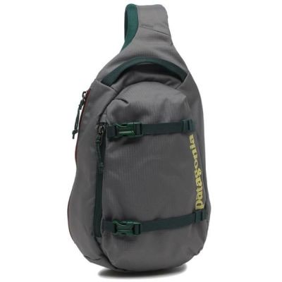 patagonia ボディバッグ グレー パタゴニア ボディバッグ PATAGONIA アトムスリング 8L グレー