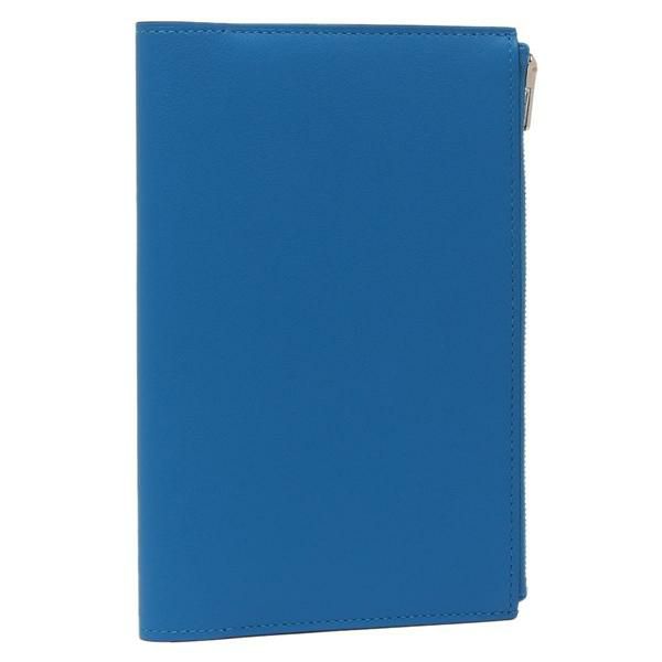 エルメス ノートパッド EAジップ シルバー金具 W刻印 バイカラー ブルー ブラック HERMES H076699CK AZ パスポートケース エルメス ノートパッド EAジップ シルバー金具 W刻印 バイカラー ブルー ブラック HERMES H076699CK AZ パスポートケース
