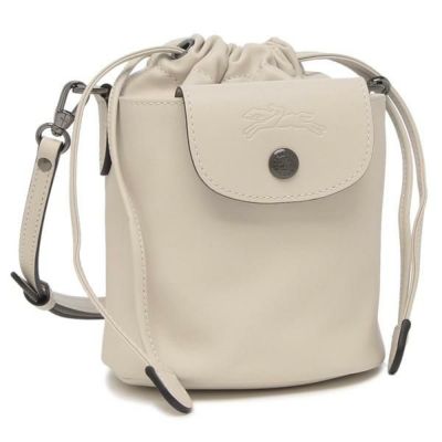 【美品】ロンシャン バケツ型 巾着　ショルダーバック 291 美品】ロンシャン バケツ型 巾着 ショルダーバック 291 - メルカリ