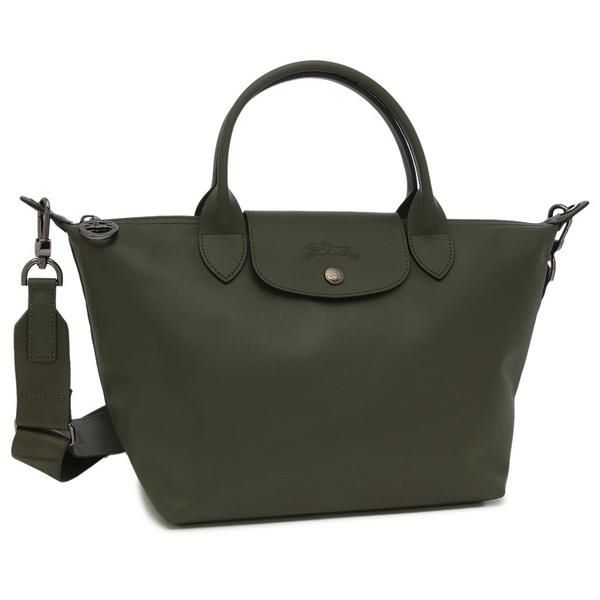 ロンシャン ハンドバッグ ショルダーバッグ プリアージュ エクストラ S カーキグリーン レディース LONGCHAMP L1512 987 549 2025秋冬新作 ロンシャン ハンドバッグ ショルダーバッグ プリアージュ エクストラ S カーキグリーン レディース LONGCHAMP L1512 987 549 2025秋冬新作