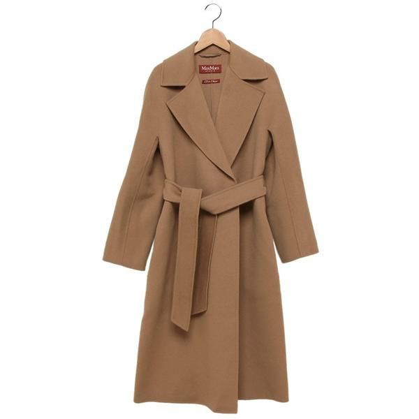 マックスマーラ コート ステュディオ ブラウン レディース Max Mara CLES 024 2526016111600 2025秋冬新作 36 マックスマーラ コート ステュディオ ブラウン レディース Max Mara CLES 024 2526016111600 2025秋冬新作 36