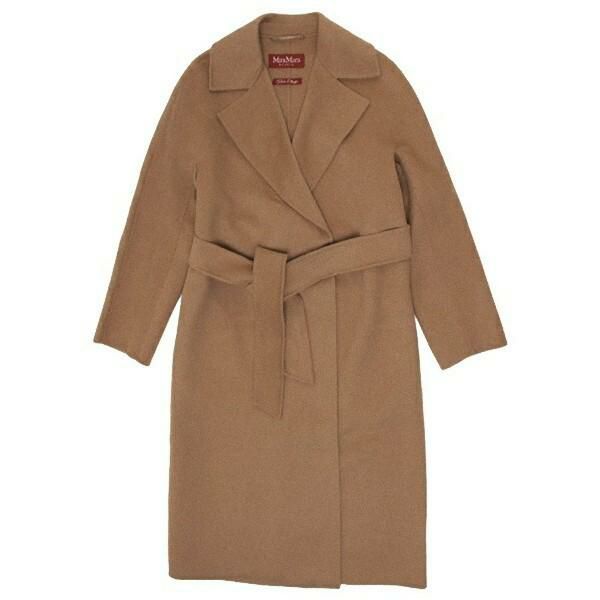 マックスマーラ コート ステュディオ ブラウン レディース Max Mara