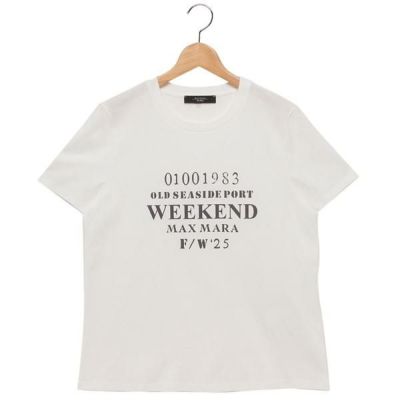 マックスマーラ Tシャツ カットソー ウィークエンド コットン