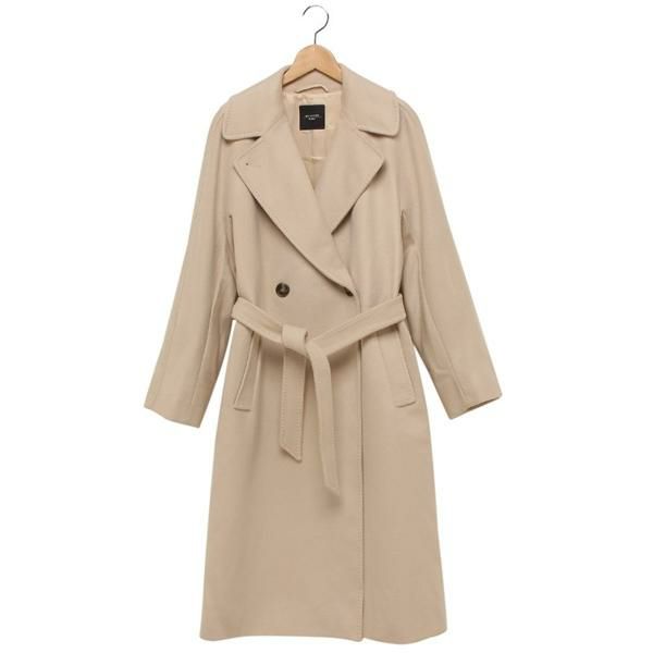 マックスマーラ コート ウィークエンド ベージュ レディース Max Mara RESINA 048 2525016031600 2025秋冬新作 40 マックスマーラ コート ウィークエンド ベージュ レディース Max Mara RESINA 048 2525016031600 2025秋冬新作 40