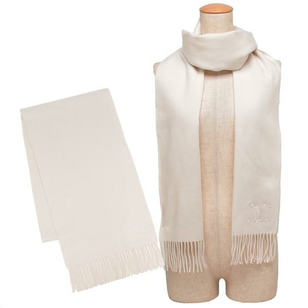 マックスマーラ ストール カシミア ホワイト レディース Max Mara WSDALIA 091 2524546311600 2025秋冬新作 マックスマーラ ストール カシミア ホワイト レディース Max Mara WSDALIA 091 2524546311600 2025秋冬新作
