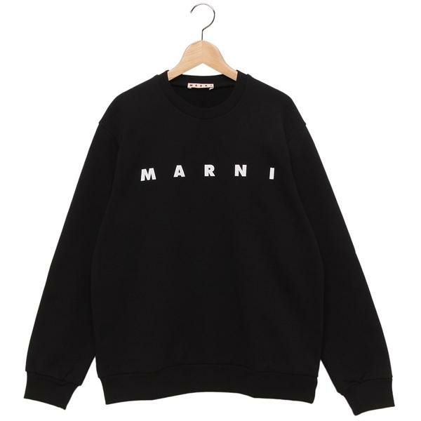 マルニ 子供服 スウェット ロゴプリント ブラック キッズ MARNI M01612 M00V0 0M900 2025秋冬新作 14Y マルニ 子供服 スウェット ロゴプリント ブラック キッズ MARNI M01612 M00V0 0M900 2025秋冬新作 14Y