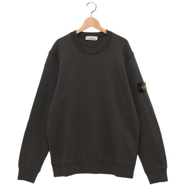 ストーンアイランド スウェット トレーナー グレー メンズ STONE ISLAND 6100060 S0051 V0062 2025秋冬新作 ストーンアイランド スウェット トレーナー グレー メンズ STONE ISLAND 6100060 S0051 V0062 2025秋冬新作