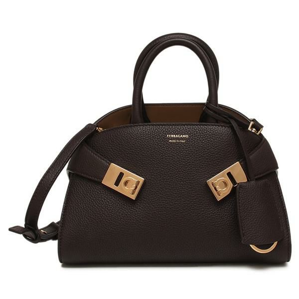 Ferragamo ブラウン ショルダーバッグ 楽天市場】フェラガモ（カラーブラウン）（ショルダーバッグ