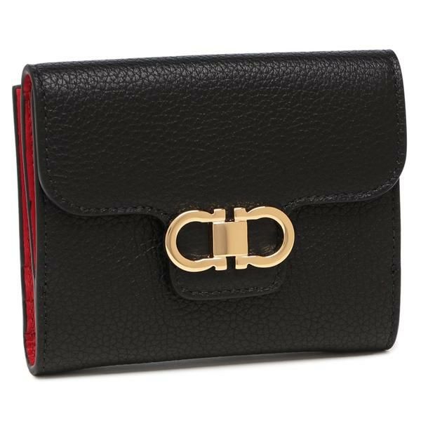 フェラガモ ガンチーニ ブラック レザー 6連 ブランド小物 キーケース  