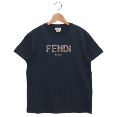 フェンディ  Tシャツ　キッズ ジュニア　4Aサイズ　新品❤️ フェンディ Tシャツ キッズ ジュニア 4Aサイズ 新品❤️ 楽天