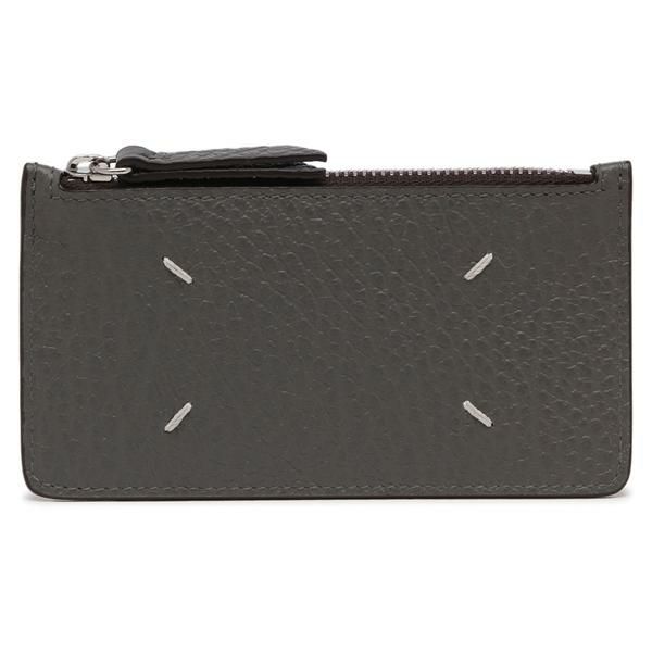 メゾンマルジェラ フラグメントケース カードケース グレー メンズ