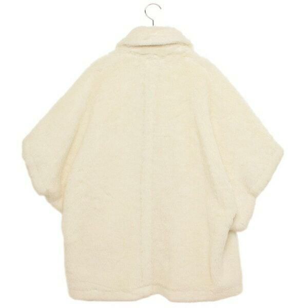 マックスマーラ ケープ コート テベ テディベア ケープ ポンチョ