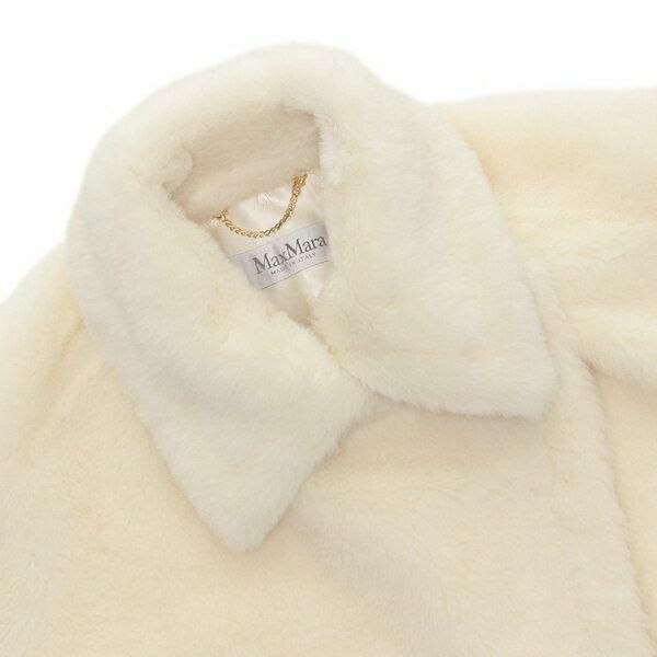 マックスマーラ ケープ コート テベ テディベア ケープ ポンチョ