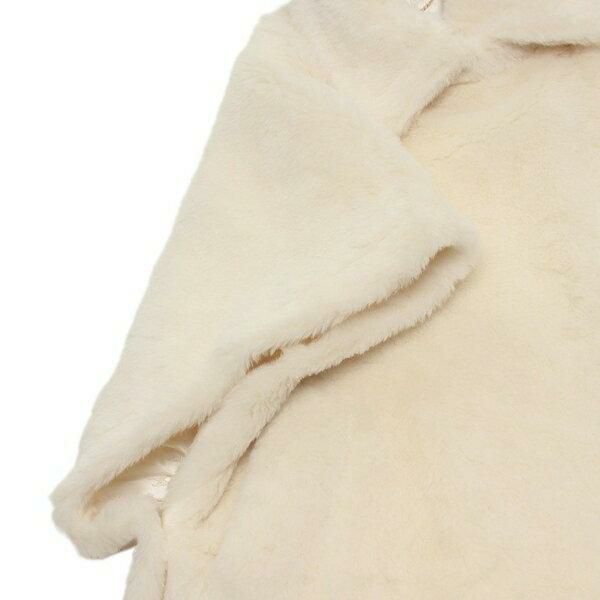 マックスマーラ ケープ コート テベ テディベア ケープ ポンチョ