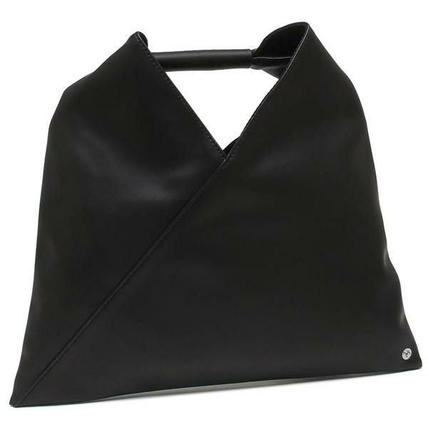 エムエムシックス メゾンマルジェラ ハンドバッグ ジャパニーズバッグ ブラック キッズ MM6 Maison Margiela M60606 P4313 T8013 2025秋冬新作 エムエムシックス メゾンマルジェラ ハンドバッグ ジャパニーズバッグ ブラック キッズ MM6 Maison Margiela M60606 P4313 T8013 2025秋冬新作