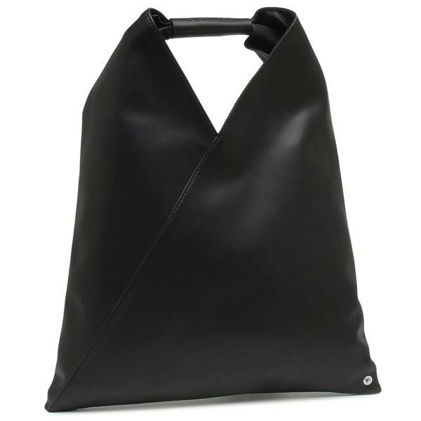 エムエムシックス メゾンマルジェラ ハンドバッグ ジャパニーズバッグ ブラック キッズ MM6 Maison Margiela M60607 P4313 T8013 2025秋冬新作 エムエムシックス メゾンマルジェラ ハンドバッグ ジャパニーズバッグ ブラック キッズ MM6 Maison Margiela M60607 P4313 T8013 2025秋冬新作