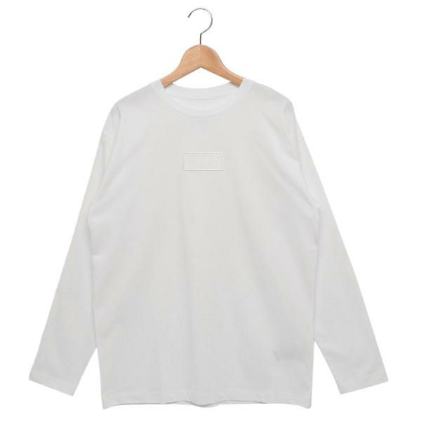エムエムシックス メゾンマルジェラ 子供服 カットソー ロンT 大人も可 ホワイト キッズ MM6 Maison Margiela M60910 MM04I M6100 2025秋冬新作 12 エムエムシックス メゾンマルジェラ 子供服 カットソー ロンT 大人も可 ホワイト キッズ MM6 Maison Margiela M60910 MM04I M6100 2025秋冬新作 12