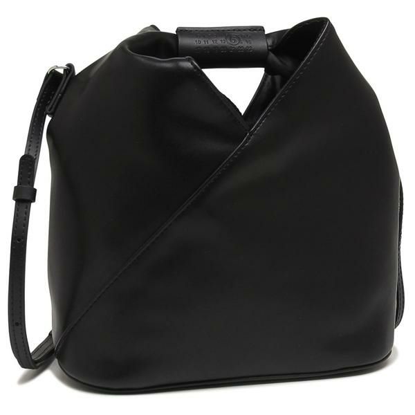 エムエムシックス メゾンマルジェラ ハンドバッグ ジャパニーズバッグ ブラック キッズ MM6 Maison Margiela M60921 P4313 T8013 2025秋冬新作 エムエムシックス メゾンマルジェラ ハンドバッグ ジャパニーズバッグ ブラック キッズ MM6 Maison Margiela M60921 P4313 T8013 2025秋冬新作