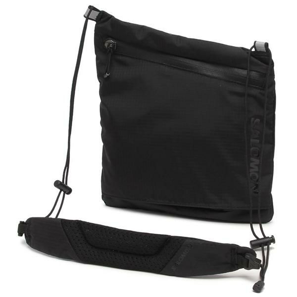 【あっさー様】SALOMON ショルダーバッグ サコッシュ SALOMON - ショルダーバッグ / サコッシュ - ACS POUCH 2 BLACK