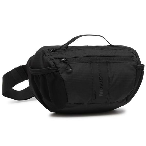 サロモン SALOMON ボディバッグ ACS WAIST PACK 3 3L ウエストバック ブラック メンズ レディース ユニセックス LC2324200 2025秋冬新作 サロモン SALOMON ボディバッグ ACS WAIST PACK 3 3L ウエストバック ブラック メンズ レディース ユニセックス LC2324200 2025秋冬新作