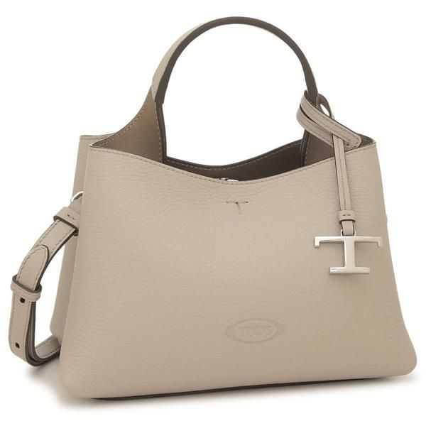 トッズ ハンドバッグ ショルダーバッグ T TIMELESS マイクロ 2WAY ベージュ レディース TOD'S XBWAPAEL000 QRI 9O22 2025秋冬新作 トッズ ハンドバッグ ショルダーバッグ T TIMELESS マイクロ 2WAY ベージュ レディース TOD'S XBWAPAEL000 QRI 9O22 2025秋冬新作