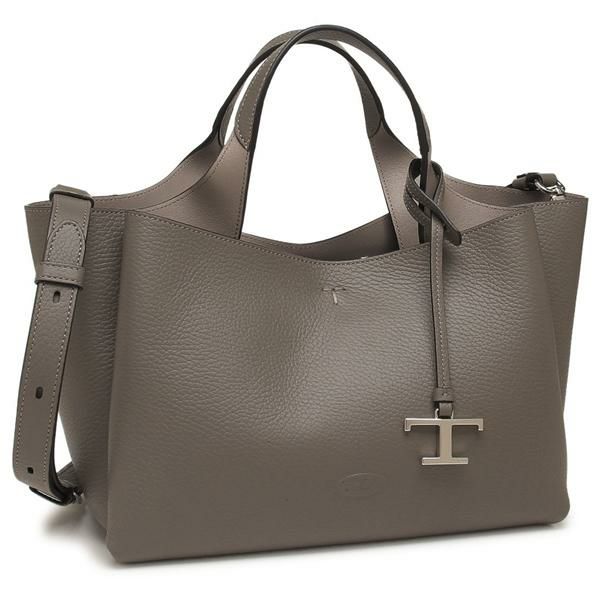 トッズ ハンドバッグ T TIMELESS マイクロ 2WAY グレー レディース TOD'S XBWAPAFL100 QRI 9O15 2025秋冬新作 トッズ ハンドバッグ T TIMELESS マイクロ 2WAY グレー レディース TOD'S XBWAPAFL100 QRI 9O15 2025秋冬新作