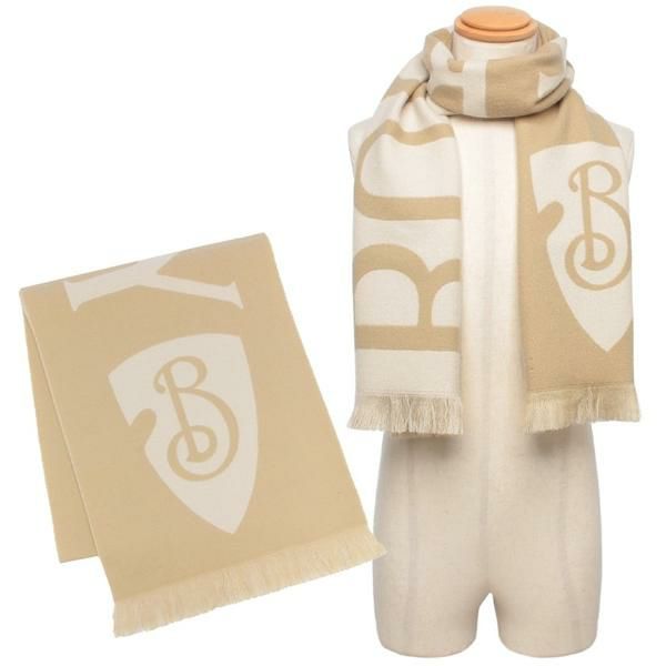 バーバリー スカーフ マフラー ベージュ メンズ レディース ユニセックス BURBERRY 8109562 A2021 2025秋冬新作 バーバリー スカーフ マフラー ベージュ メンズ レディース ユニセックス BURBERRY 8109562 A2021 2025秋冬新作
