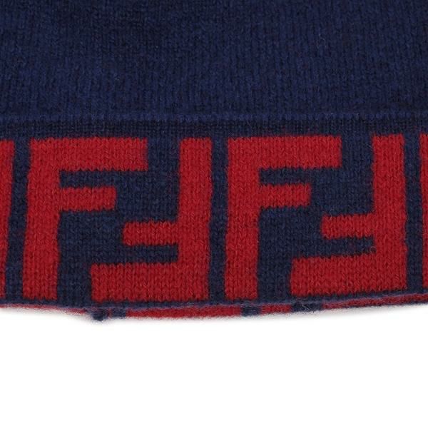美品　FENDI ベビー　ニット帽 ⭐️ビーニー　ズッカ柄　フェンディ 美品 FENDI ベビー ニット帽 ⭐️ビーニー ズッカ柄 フェンディ