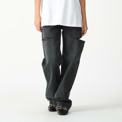 ステラマッカートニー パンツ ニット グレー レディース STELLA