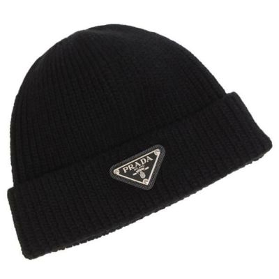 【 UGG 】U チャンキー リブ ビーニー ブラック UGG チャンキーリブビーニー CHUNKY RIB BEANIE（ニットキャップ