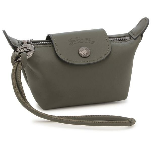 ロンシャン 小銭入れ コインケース プリアージュ エクストラ コインパース カーキグリーン レディース LONGCHAMP 30053 987 549 2025秋冬新作 ロンシャン 小銭入れ コインケース プリアージュ エクストラ コインパース カーキグリーン レディース LONGCHAMP 30053 987 549 2025秋冬新作