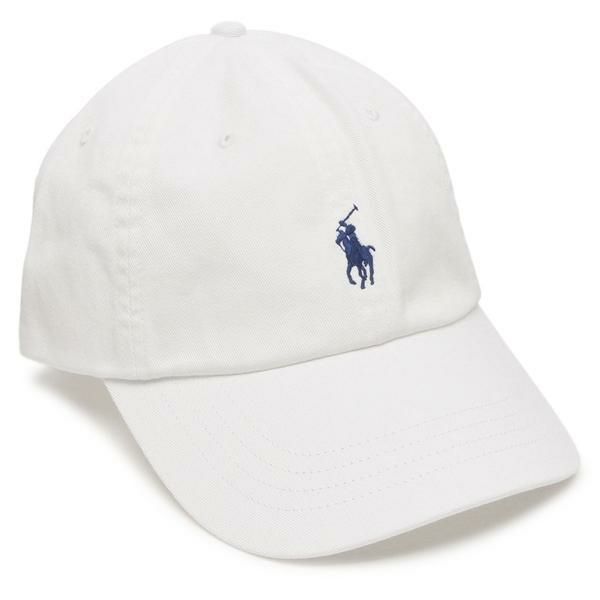 ポロラルフローレン キャップ POLO RALPH LAUREN クラシック ワンポイント ポニー CAP ホワイト ブルー メンズ レディース 710548524 001 ポロラルフローレン キャップ POLO RALPH LAUREN クラシック ワンポイント ポニー CAP ホワイト ブルー メンズ レディース 710548524 001