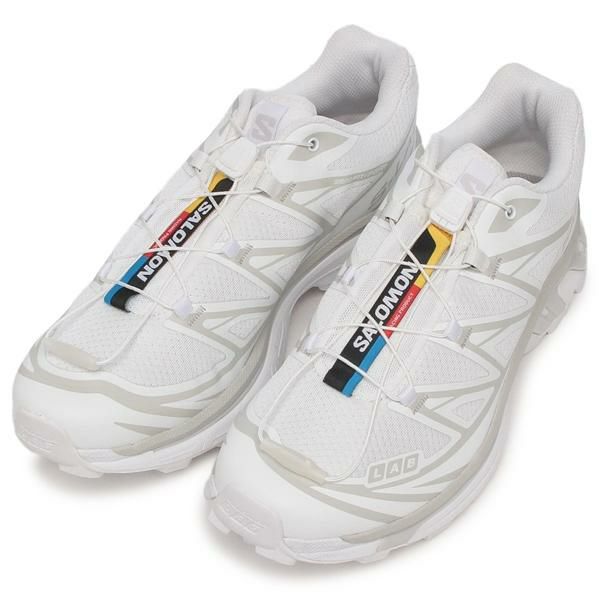 サロモン SALOMON スニーカー XT-6 エックスティー6 ホワイト メンズ レディース ユニセックス L41252900 WHITE WHITE LUNAR ROCK 2025秋冬新作 6.5(約25… サロモン SALOMON スニーカー XT-6 エックスティー6 ホワイト メンズ レディース ユニセックス L41252900 WHITE WHITE LUNAR ROCK 2025秋冬新作 6.5(約25…
